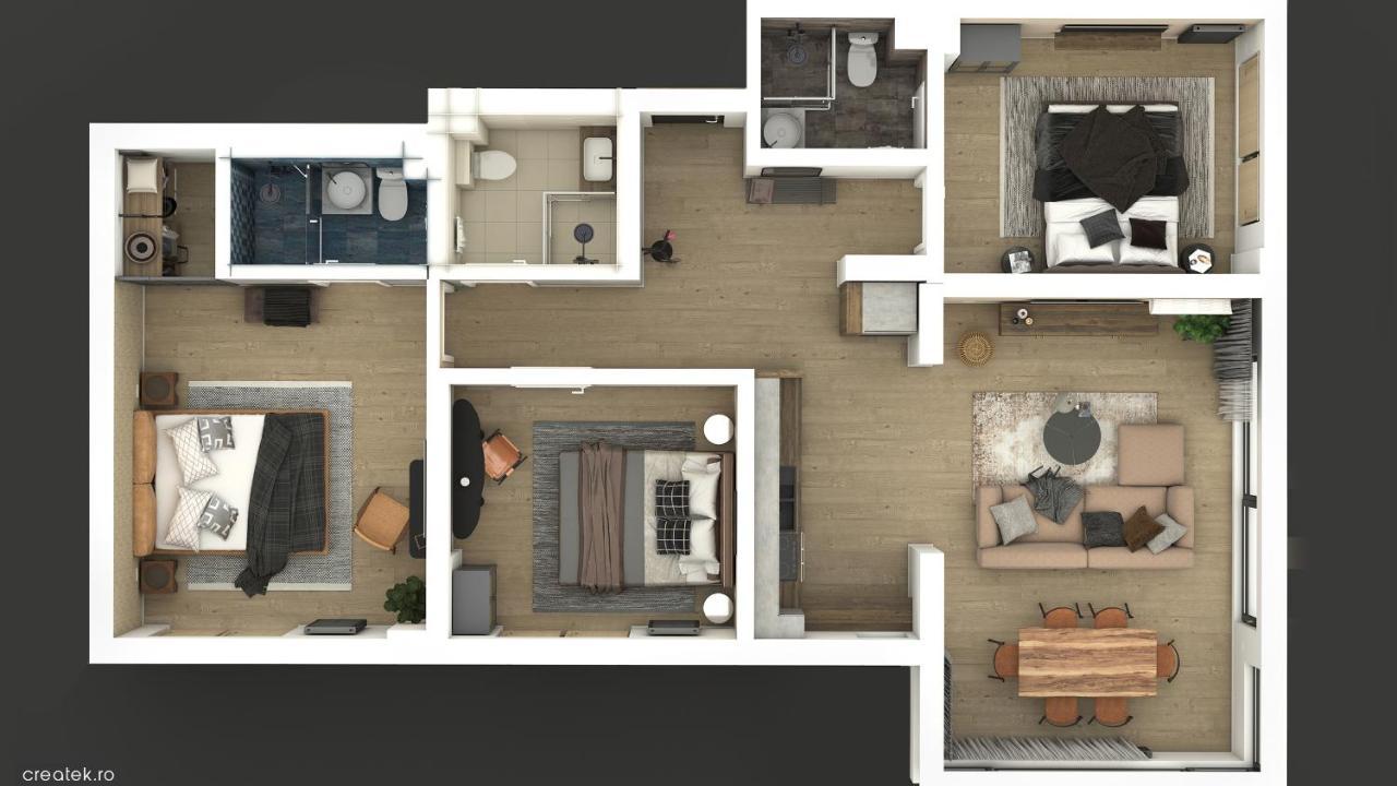 Apartament Zoomers Cazare Mamaia Nord - Неводарі Екстер'єр фото